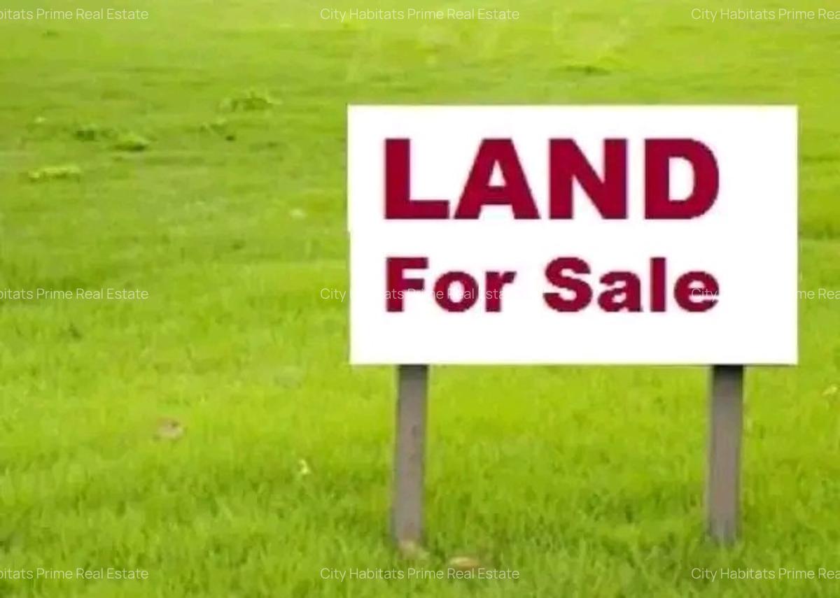 0.25 ac Land in Ruaka - 4