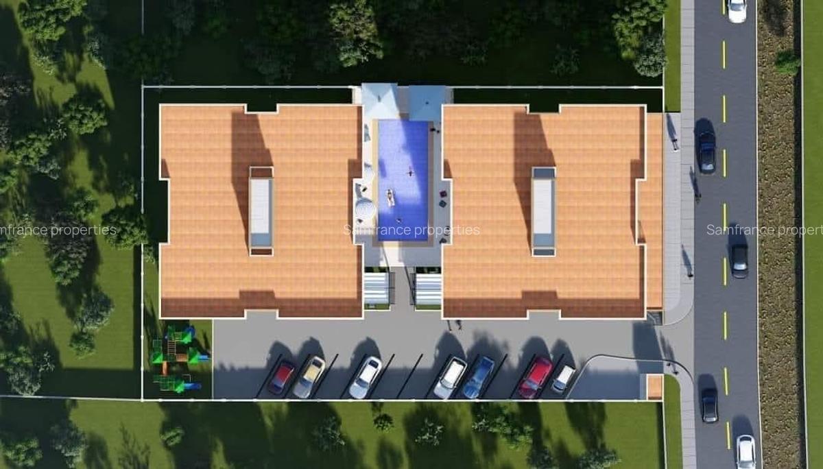 Serviced 3 Bed Apartment with Swimming Pool at Moyne Drive - 10