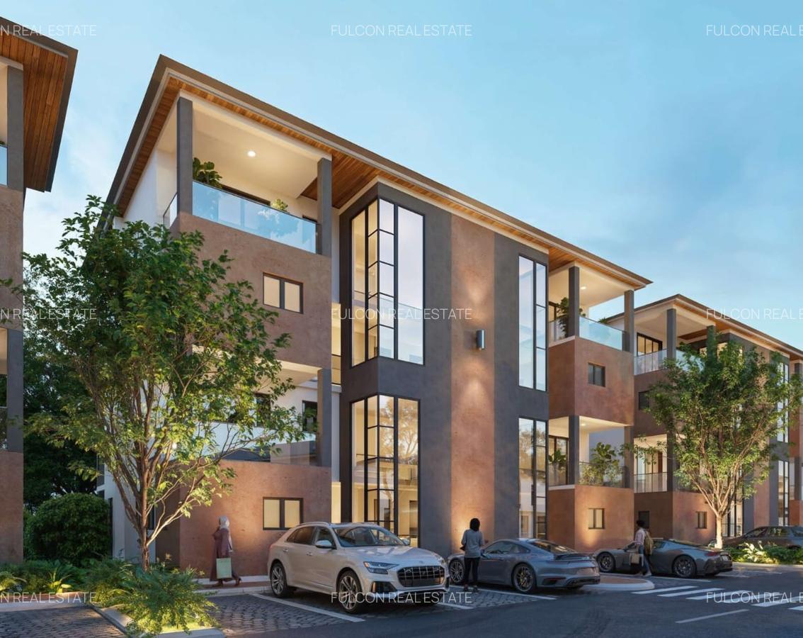 3 Bed Townhouse with En Suite in Tatu City - 1