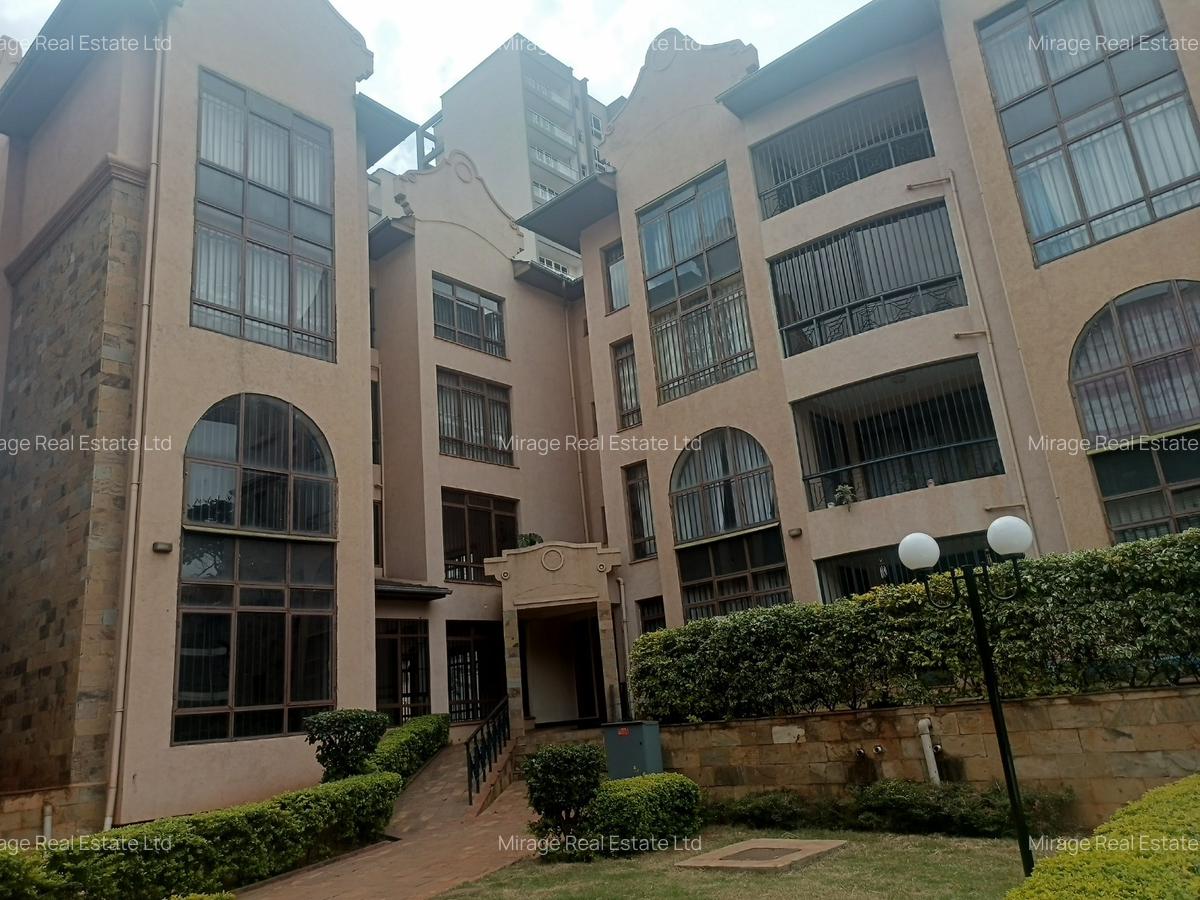 3 Bed Apartment with En Suite in Kilimani - 1