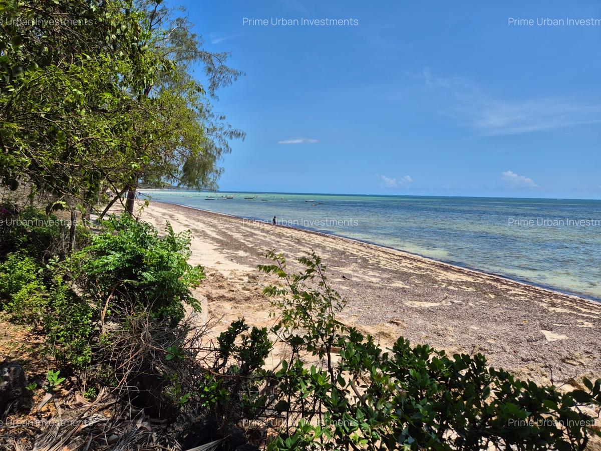 2 ac Land at Bamburi Beach - 20