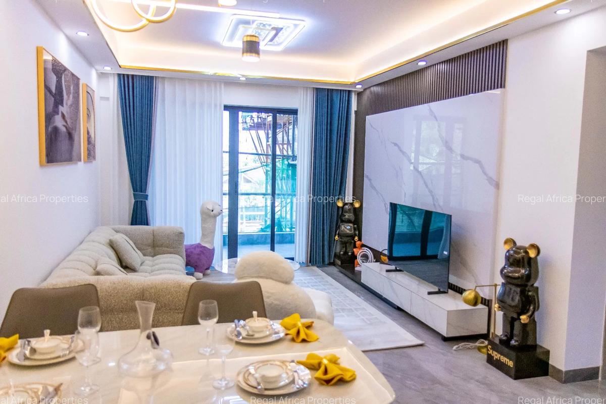 2 Bed Apartment with Parking at Menelik Road - 1