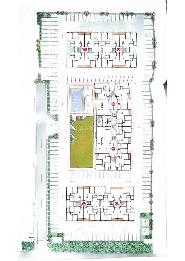 2 Bed Apartment with En Suite at Chady Road - 2
