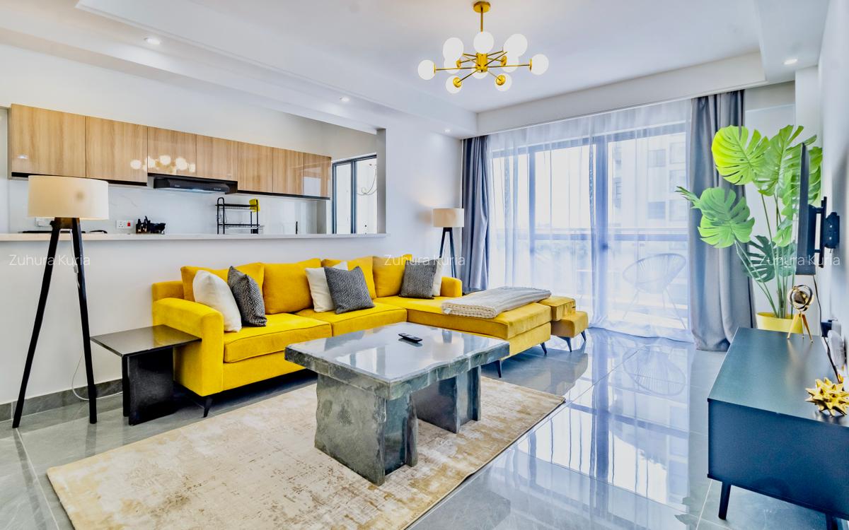 Serviced 2 Bed Apartment with En Suite at Riverside Drive - 1