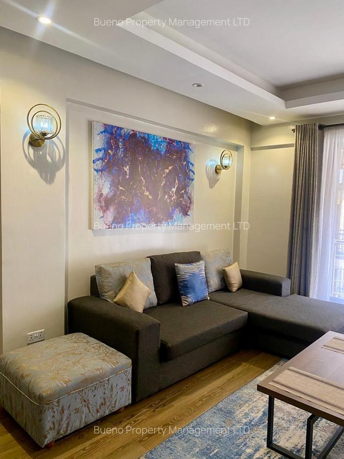 1 Bed Apartment with En Suite in Kilimani - 2