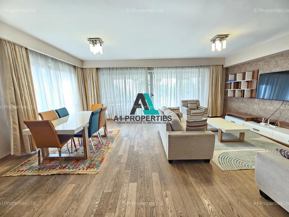 Furnished 3 Bed Apartment with En Suite in Kileleshwa - 1
