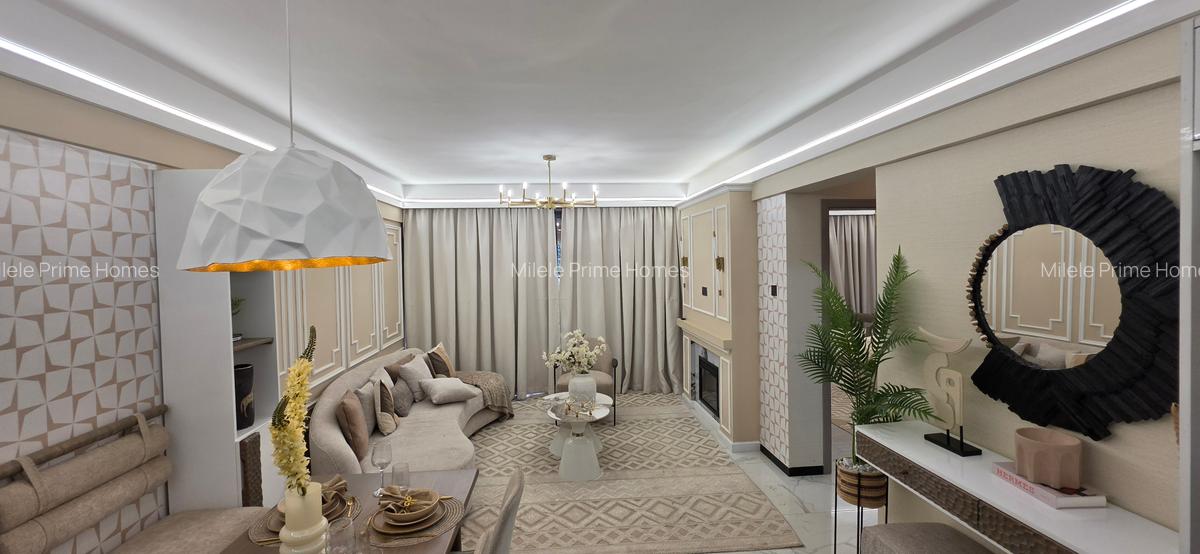 Serviced 1 Bed Apartment with En Suite at Muthithi Road - 1
