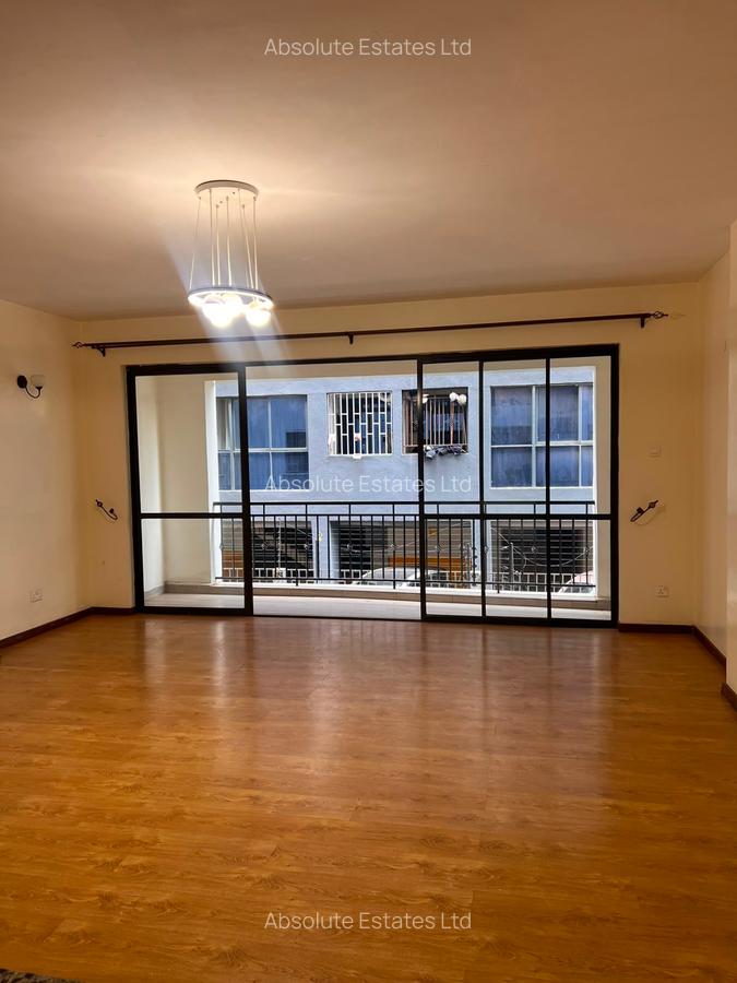 2 Bed Apartment with Borehole in Kileleshwa - 3