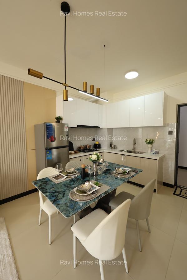 Studio Apartment with Swimming Pool at Vihiga Road - 15