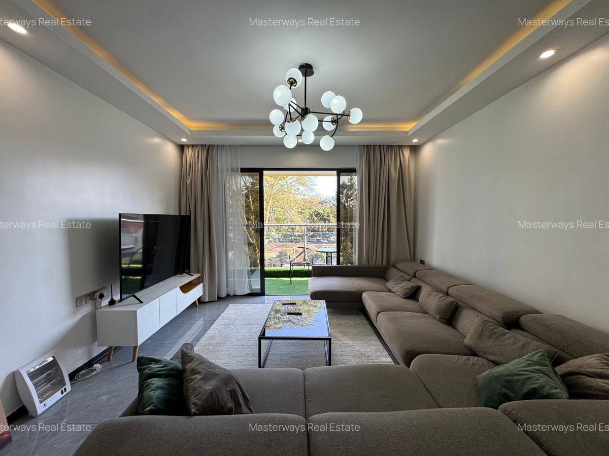 Furnished 2 Bed Apartment with En Suite in Kileleshwa - 4