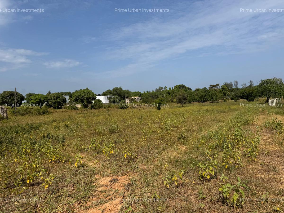 Land in Mtwapa - 16