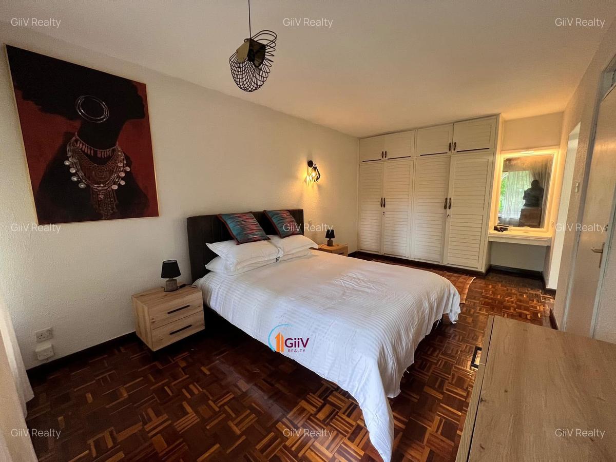 Furnished 1 Bed Apartment with Swimming Pool in Westlands Area - 17