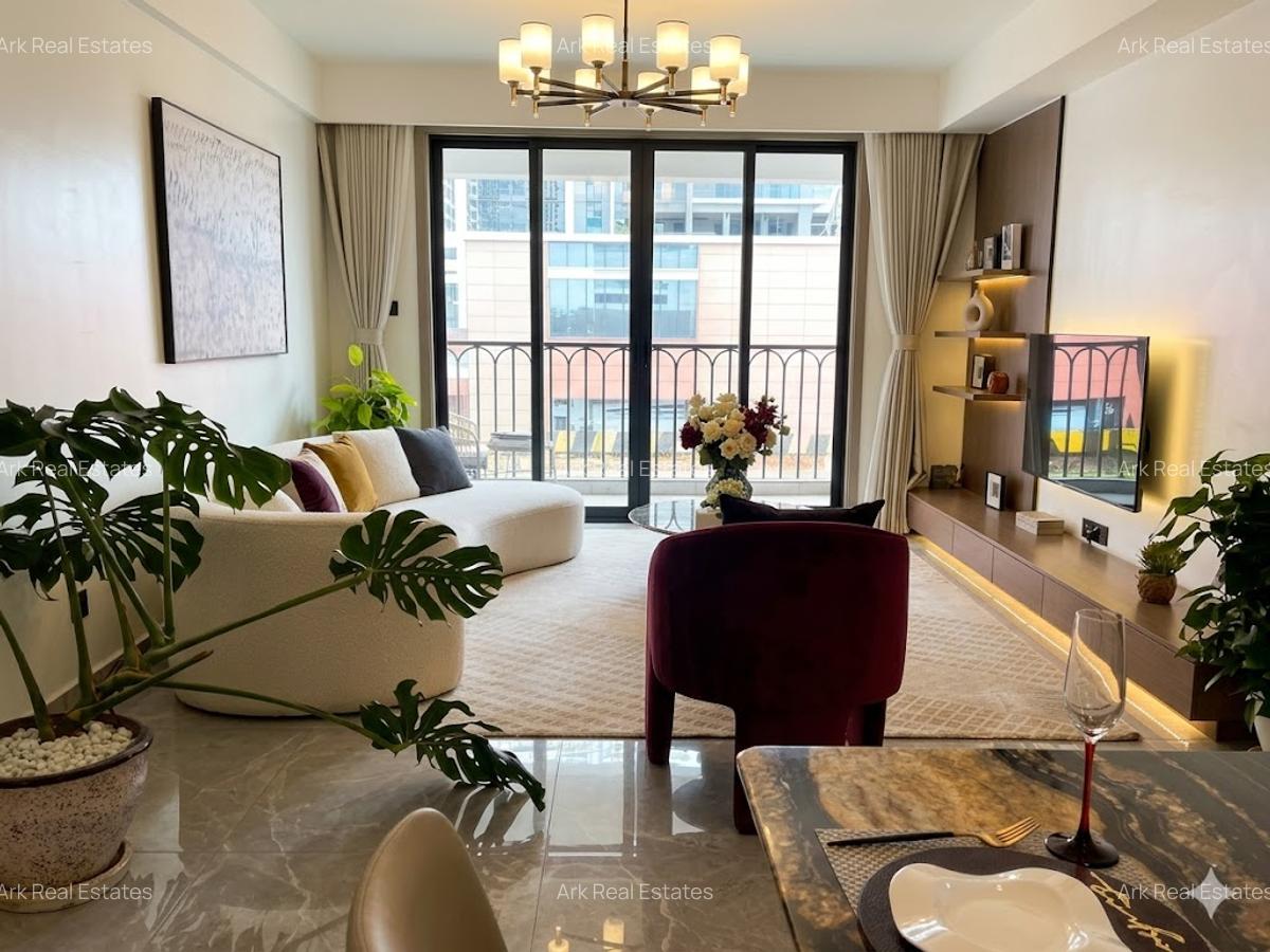 Serviced 1 Bed Apartment with Swimming Pool at Muthama Drive - 3
