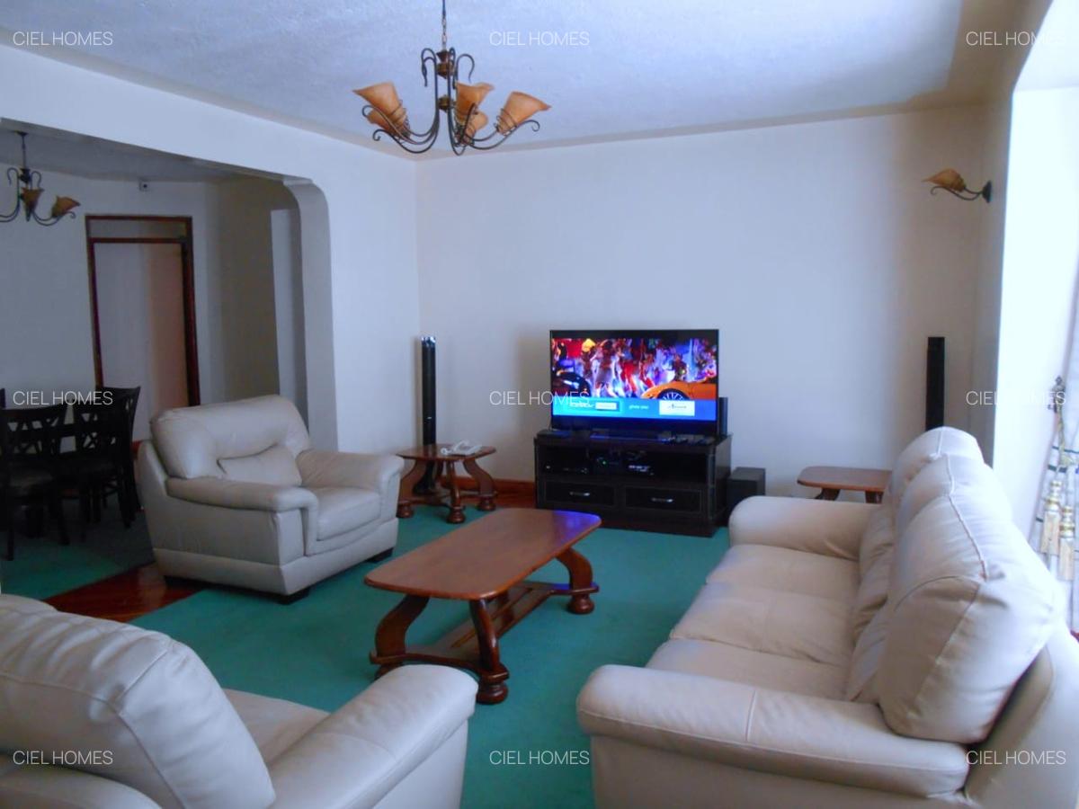 Furnished 3 Bed Apartment with Swimming Pool at Riara Road - 5