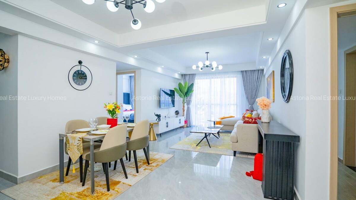 Furnished 3 Bed Apartment with En Suite at 2026-534 3 Bed - 4