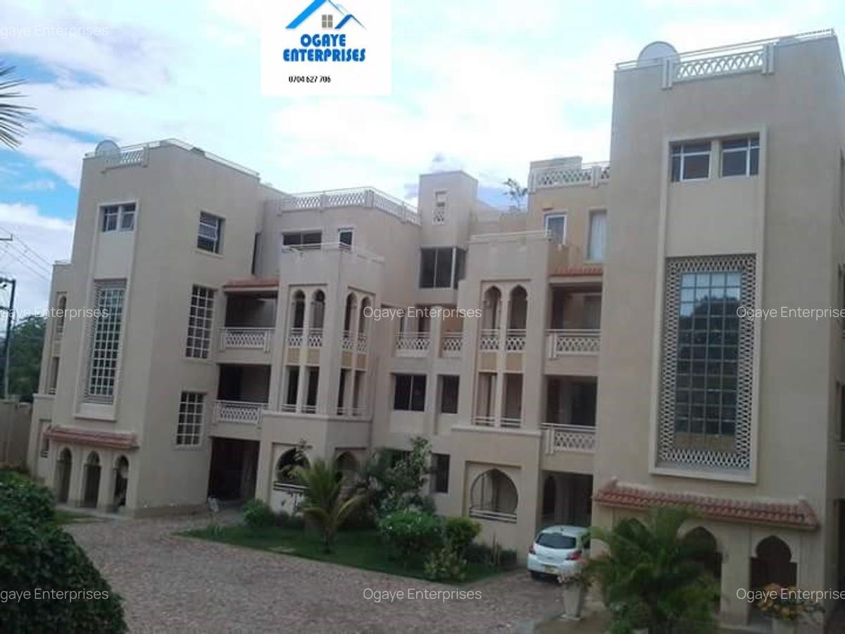 3 Bed Apartment with En Suite at Nyali - 1