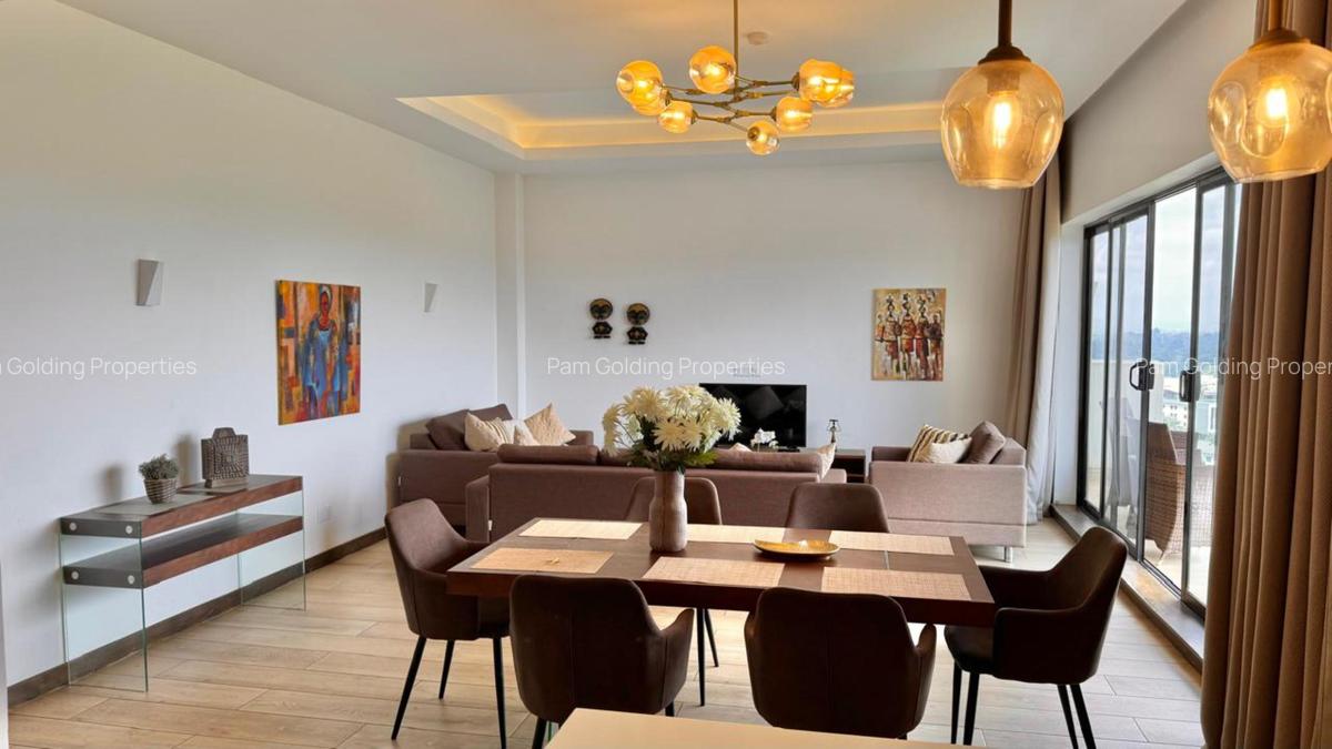 Furnished 3 Bed Apartment with En Suite at Two Rivers Mall - 1