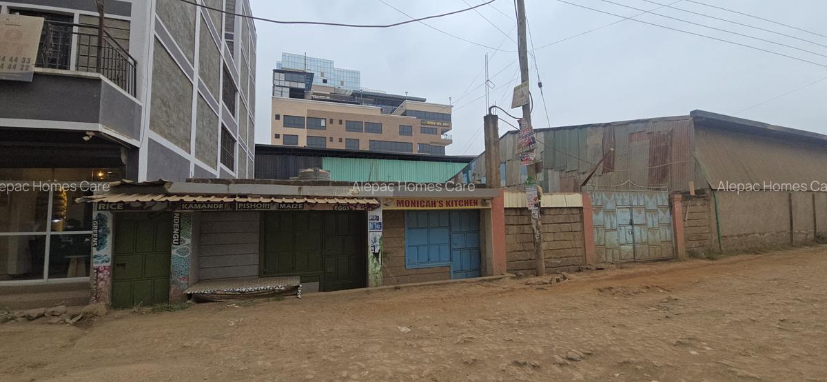 0.125 ac Commercial Land at Near Naivas Supermarket - 1