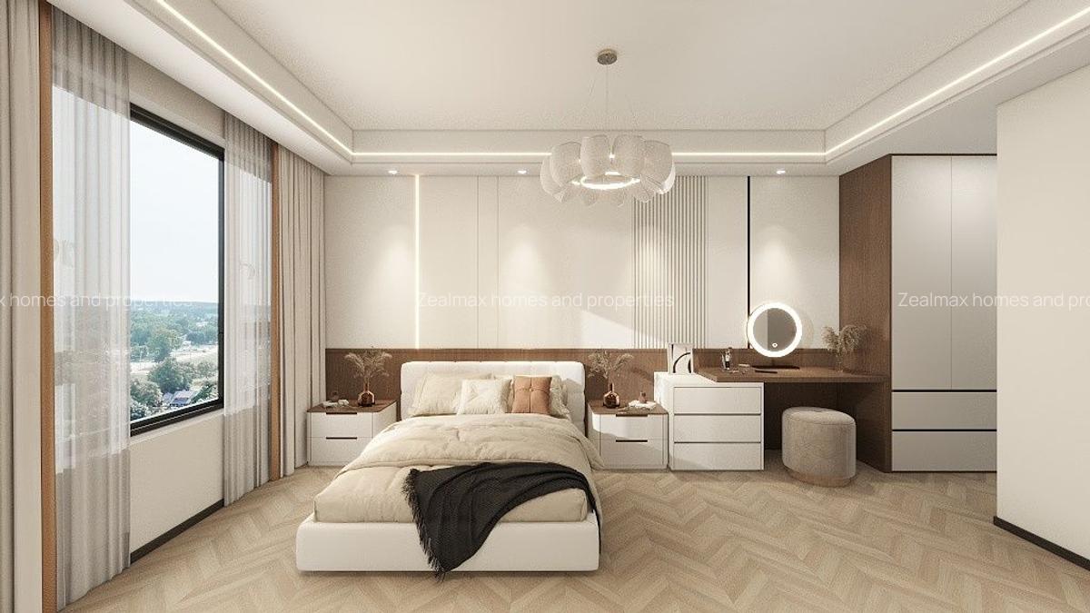 1 Bed Apartment with En Suite at Westlands Road - 5