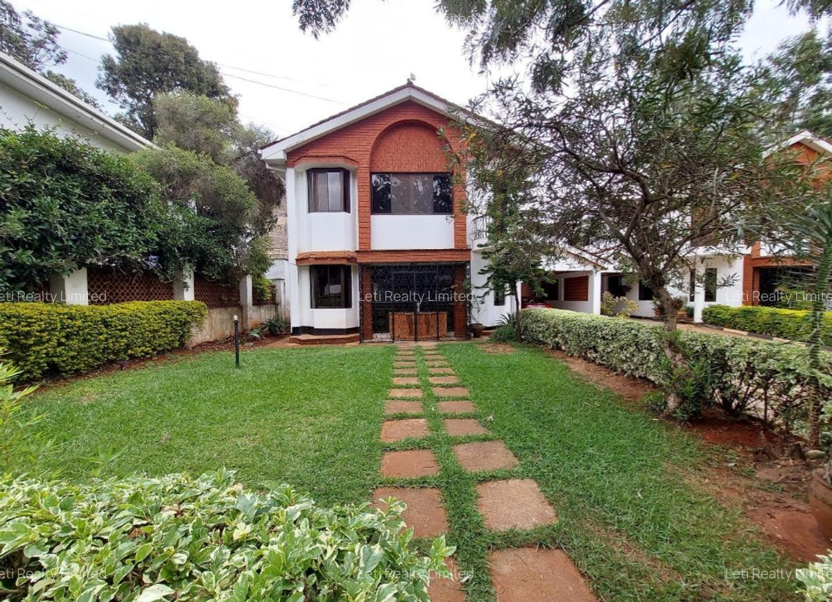 5 Bed Townhouse with En Suite in Kilimani - 2