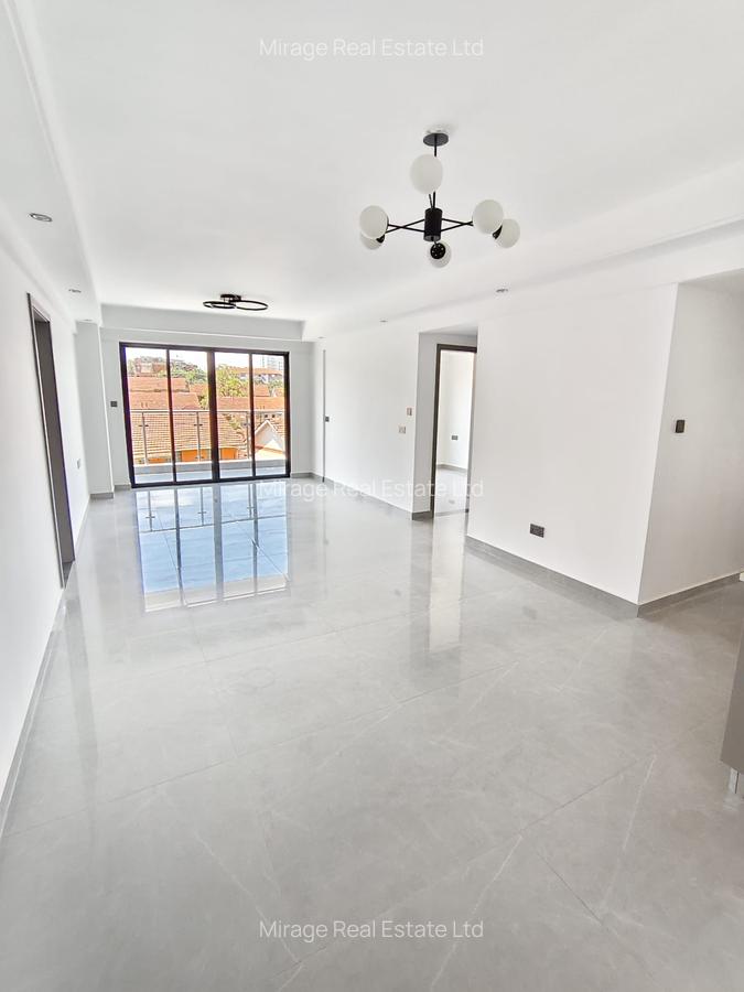 2 Bed Apartment with Swimming Pool in Kileleshwa - 1