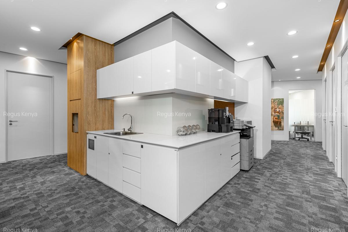 Furnished 8 m² Office with Service Charge Included at Junction James Gichuru And Giganta Road - 5