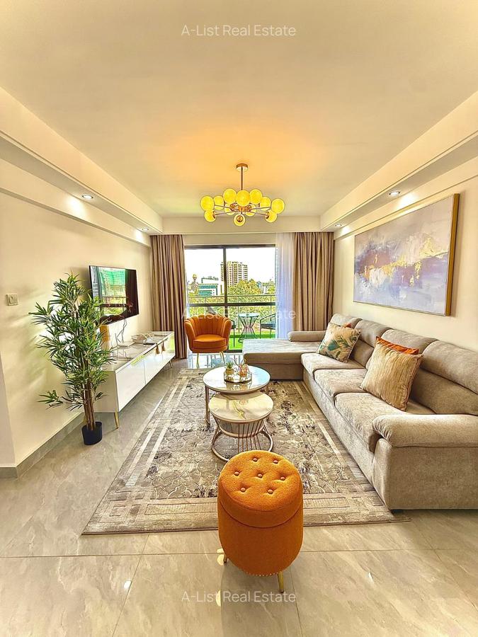 Furnished 2 Bed Apartment with Gym at Mvuli Road - 5