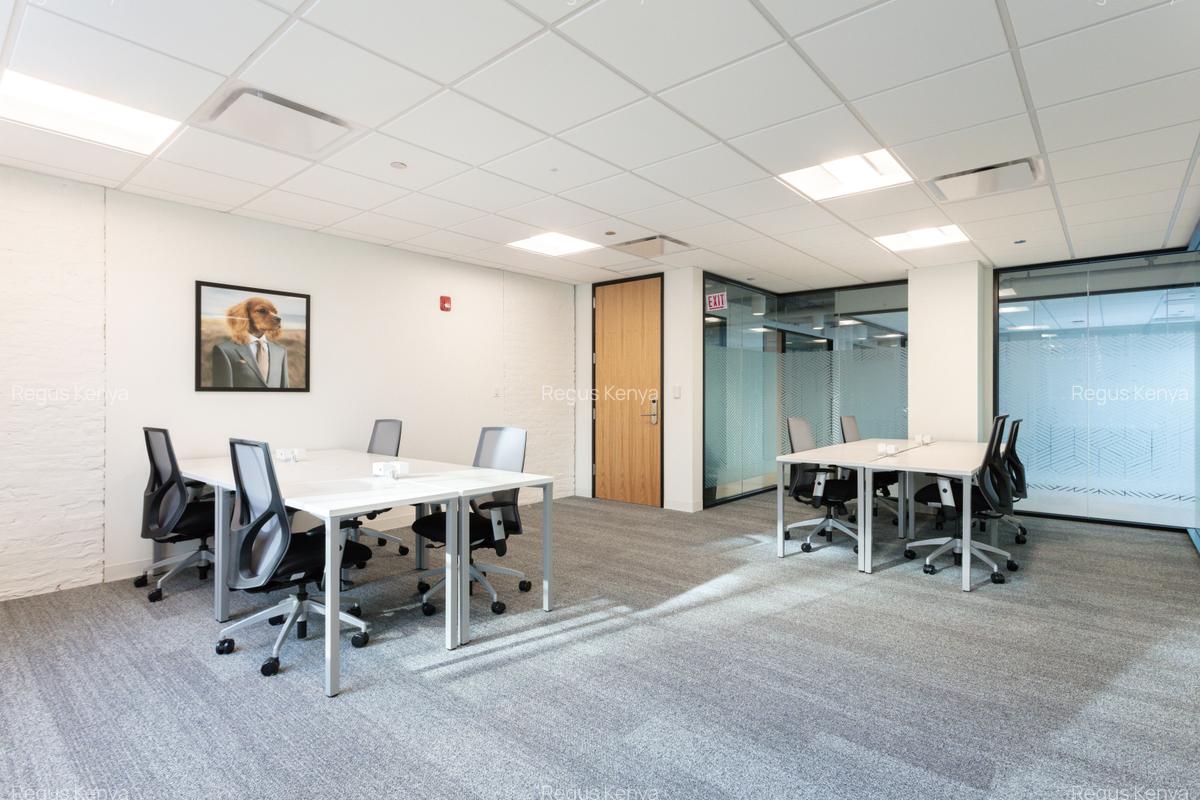 Furnished 70 m² Office with Fibre Internet at Global Trade Centre - 1