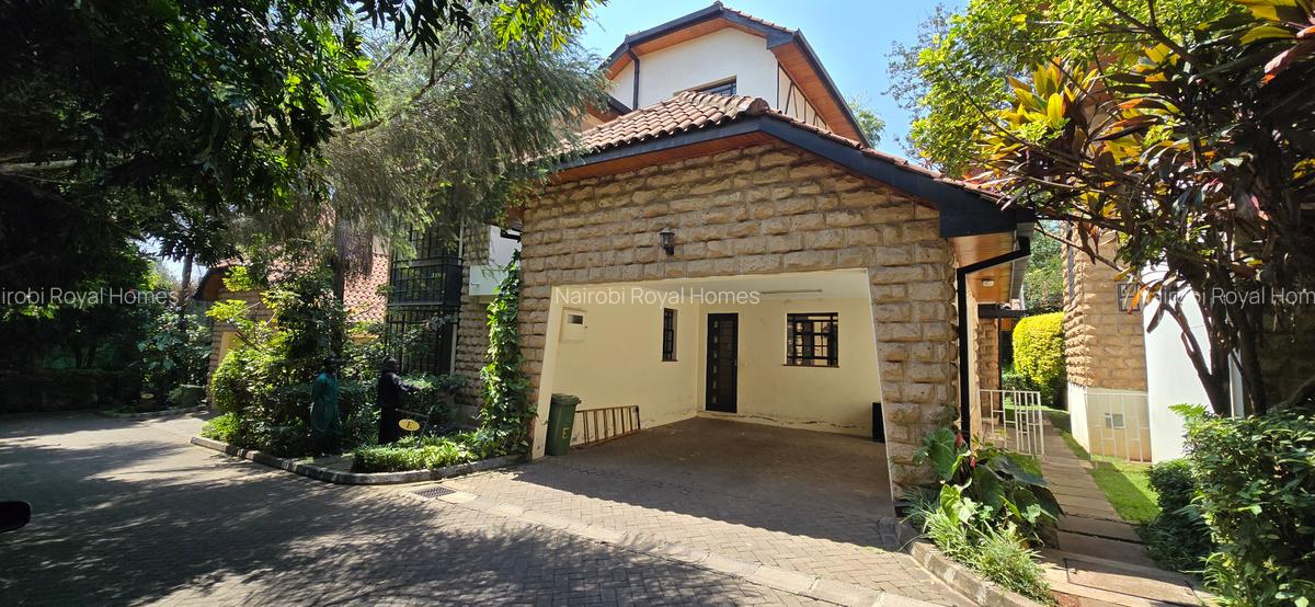 4 Bed Townhouse with En Suite at Off James Gichuru - 6