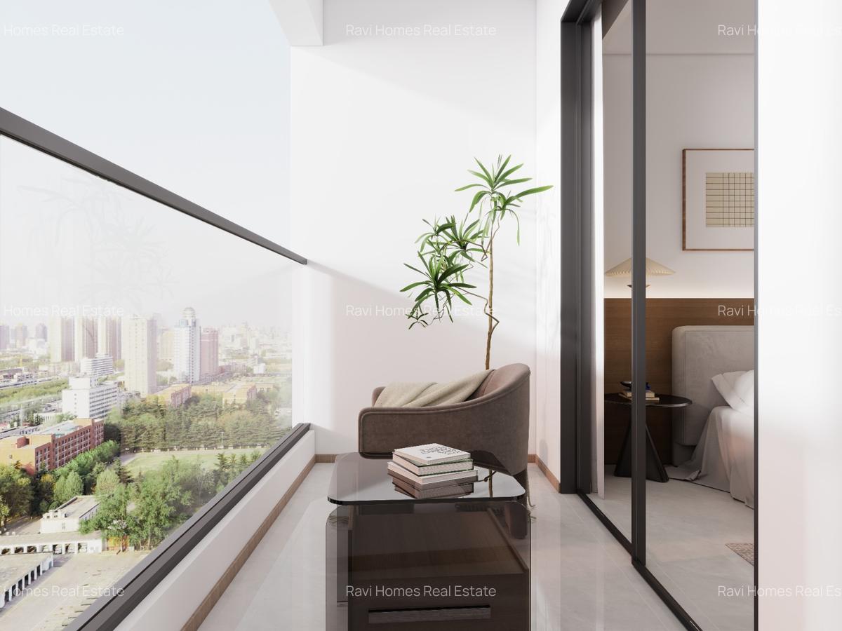 1 Bed Apartment with Swimming Pool at Riverside Drive - 2