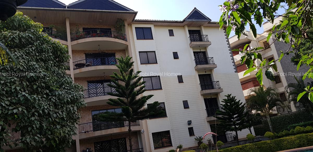 3 Bed Apartment with En Suite at Othaya Road - 13