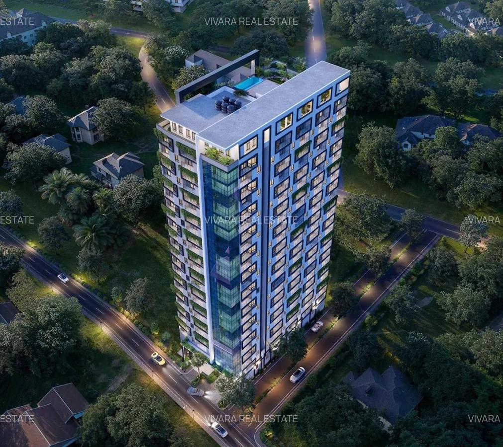 2 Bed Apartment with En Suite in Kilimani - 5