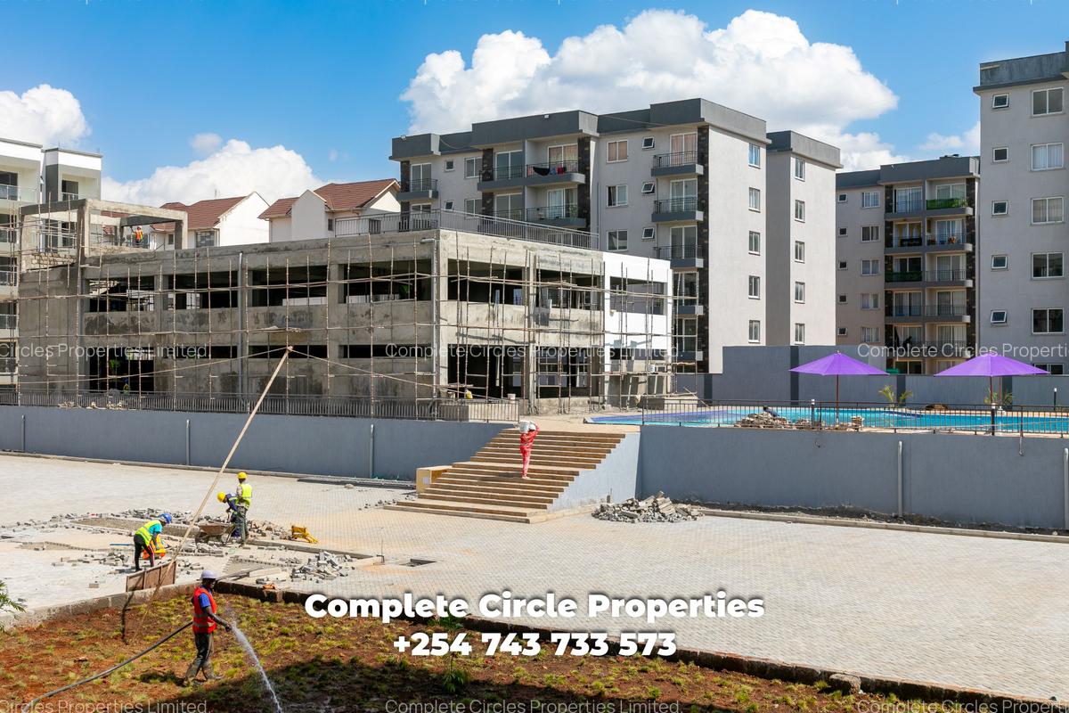 2 Bed Apartment with Swimming Pool at Mombasa Road - 3