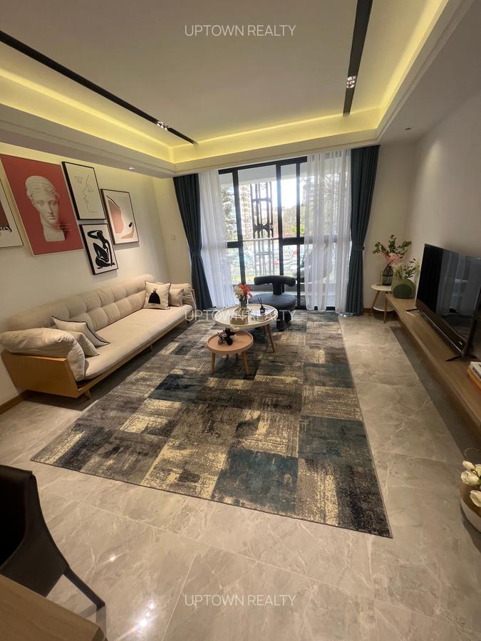 2 Bed Apartment with Swimming Pool at Kilimani - 3