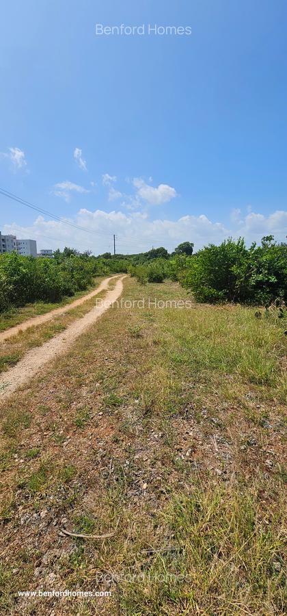 7 ac Land at Shanzu - 4