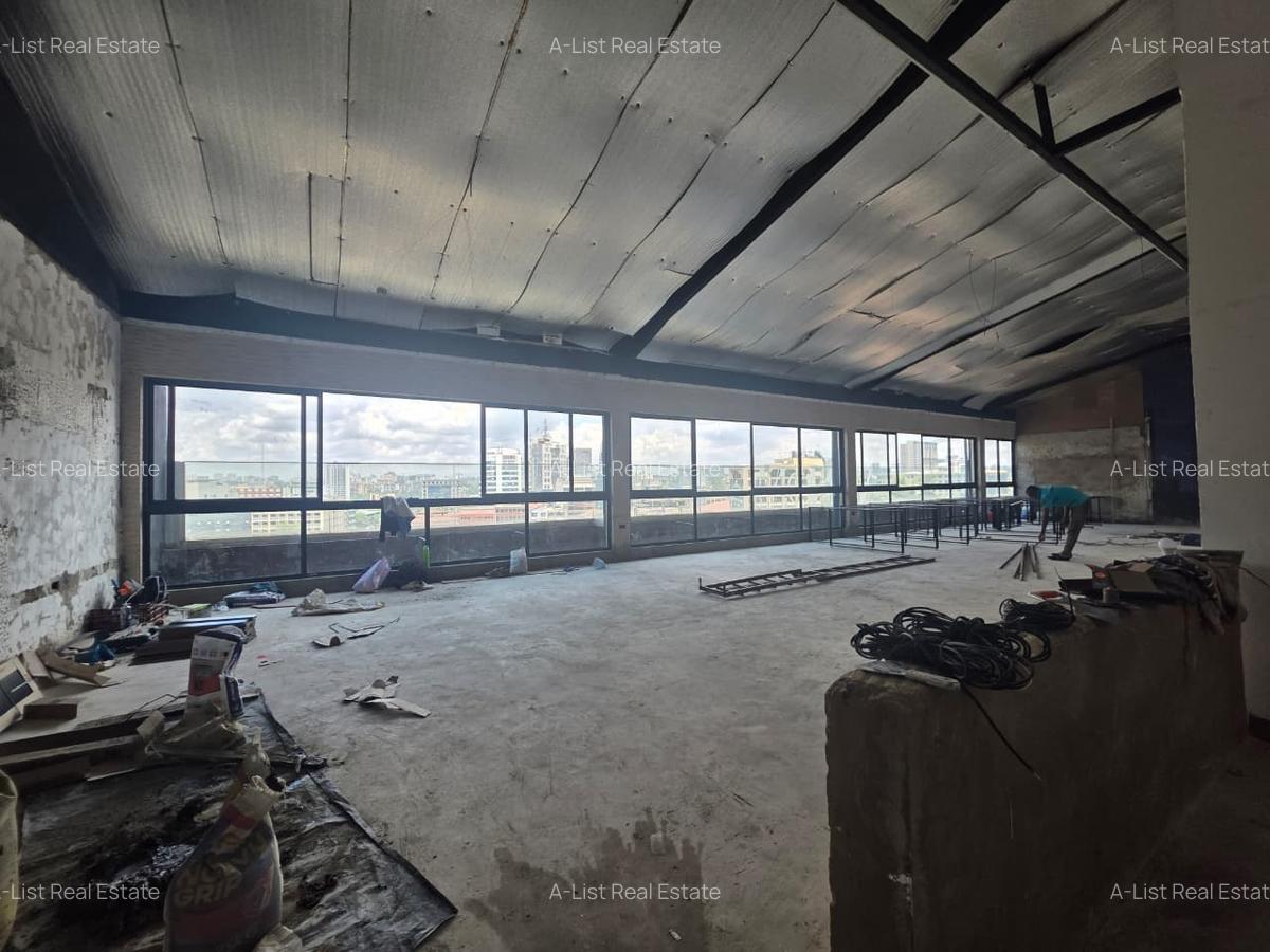 2,000 ft² Commercial Property with Service Charge Included at Westlands Area - 1
