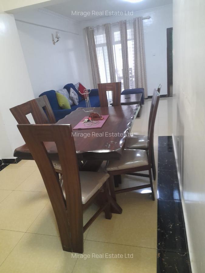 Furnished 2 Bed Apartment with Borehole in Kilimani - 6