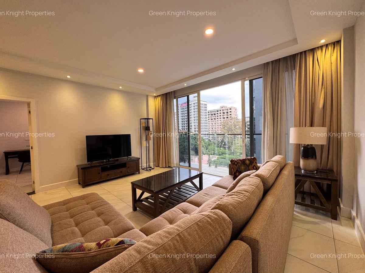 Serviced 2 Bed Apartment with En Suite in Westlands Area - 2