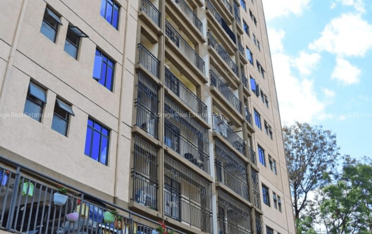 2 Bed Apartment with Gym in Kilimani - 2