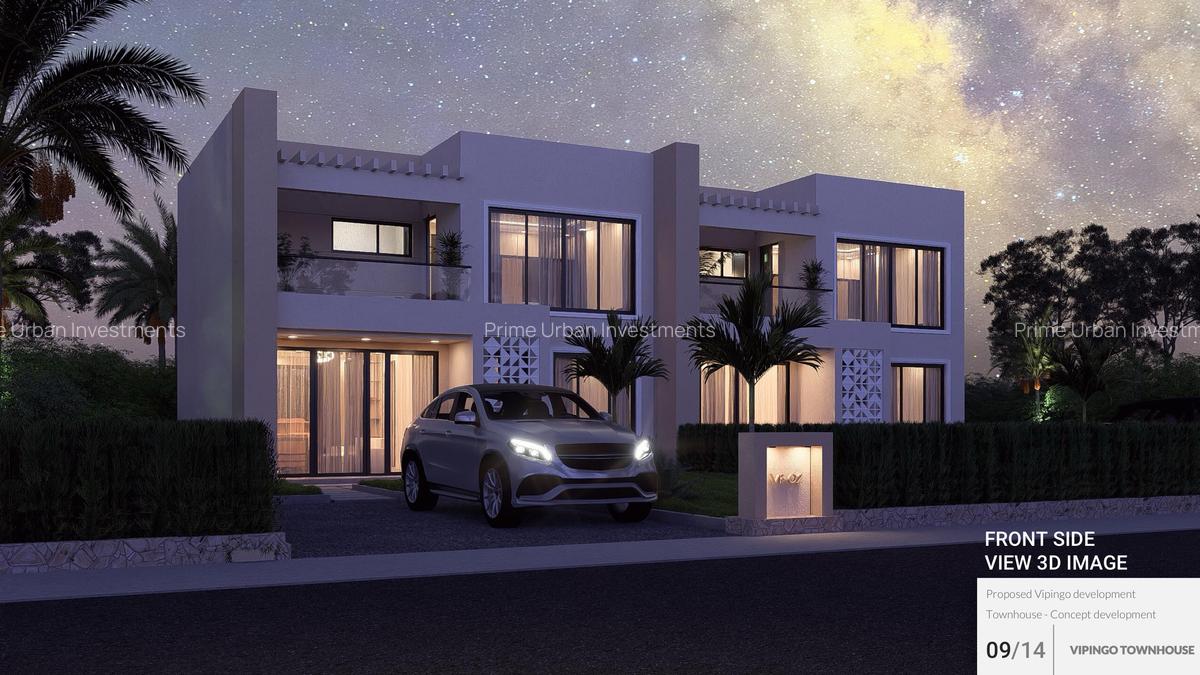 3 Bed Townhouse with En Suite in Vipingo - 8