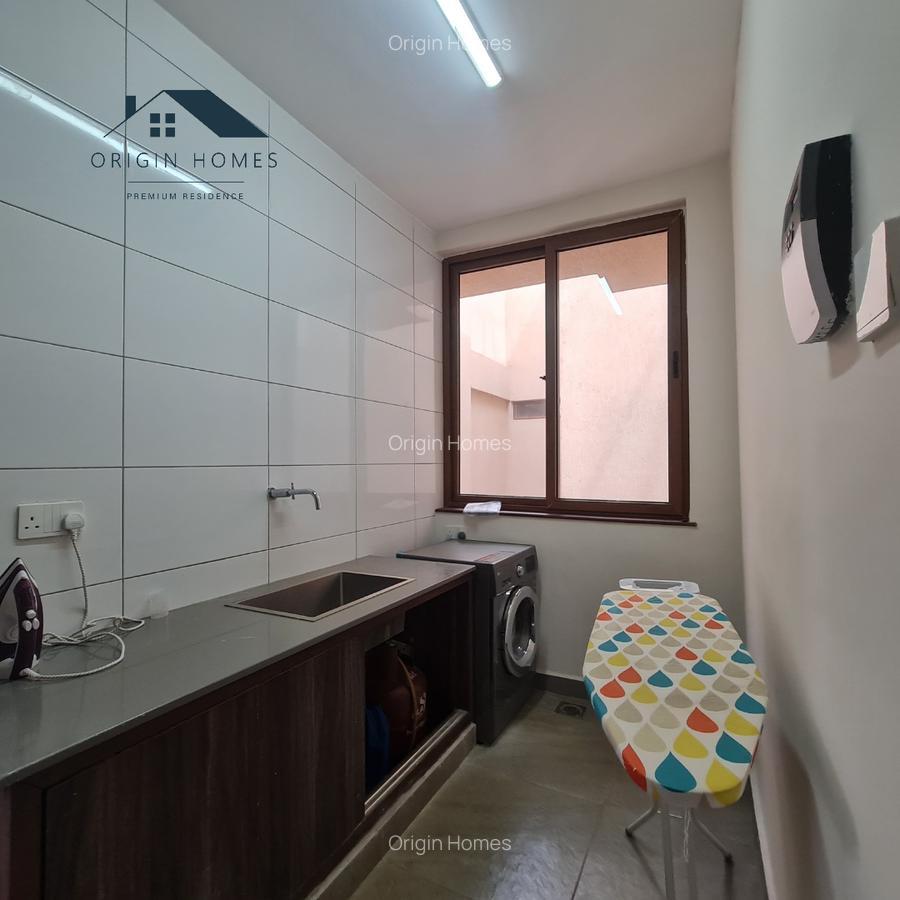 Furnished 3 Bed Apartment with En Suite at Peponi Road - 20