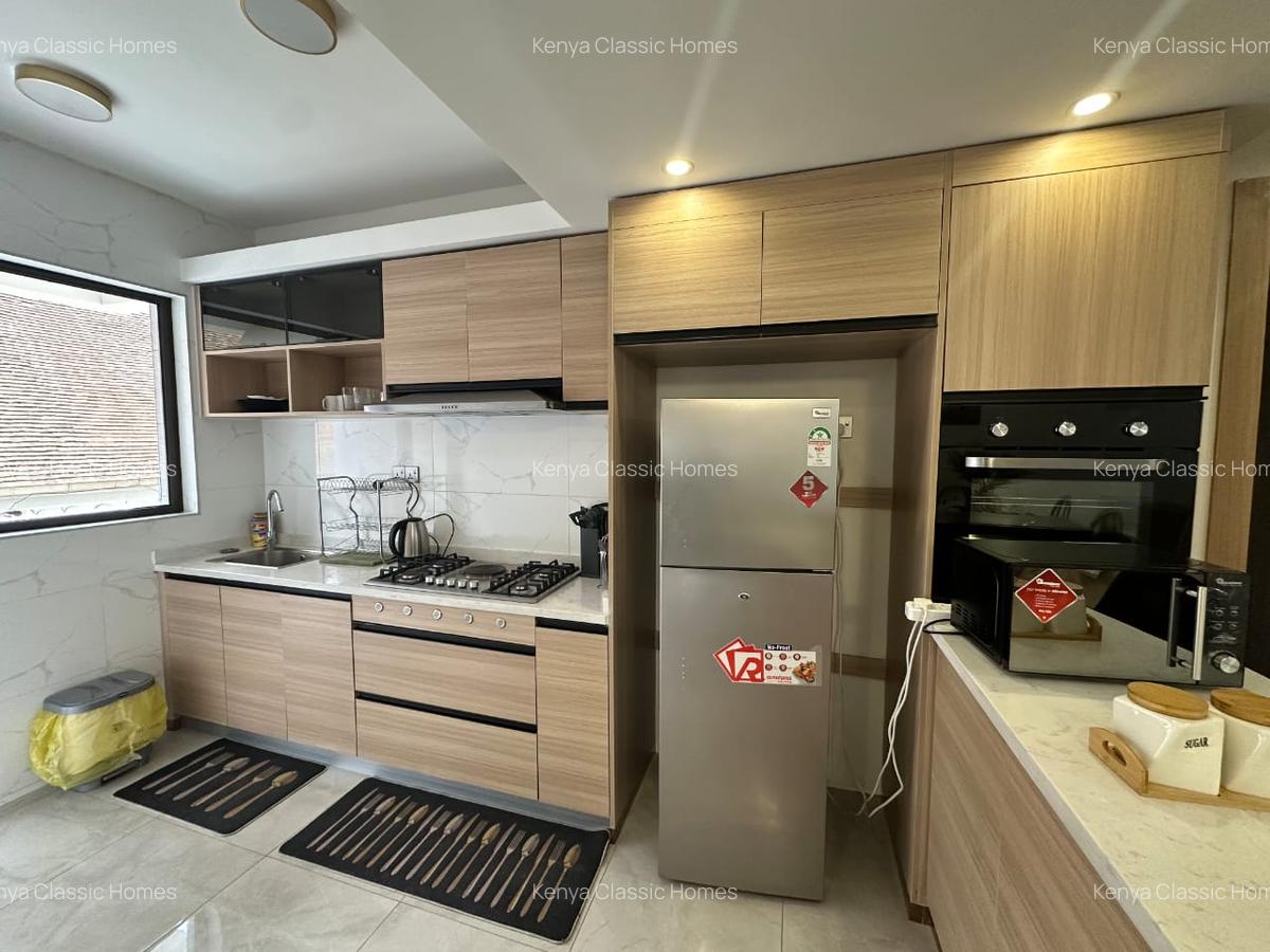 Furnished 3 Bed Apartment with En Suite at Riverside Drive Nairobi - 6