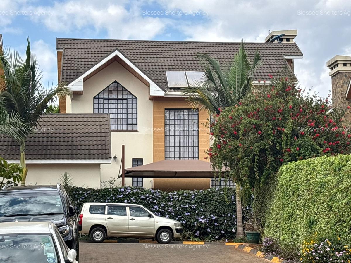 4 Bed Villa with En Suite in Kiambu Road - 1