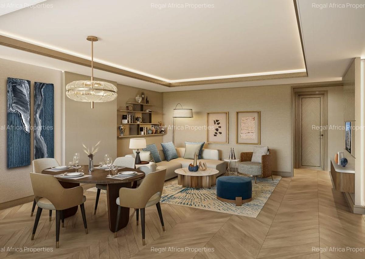 Serviced 1 Bed Apartment with Swimming Pool at Riverside Drive - 1