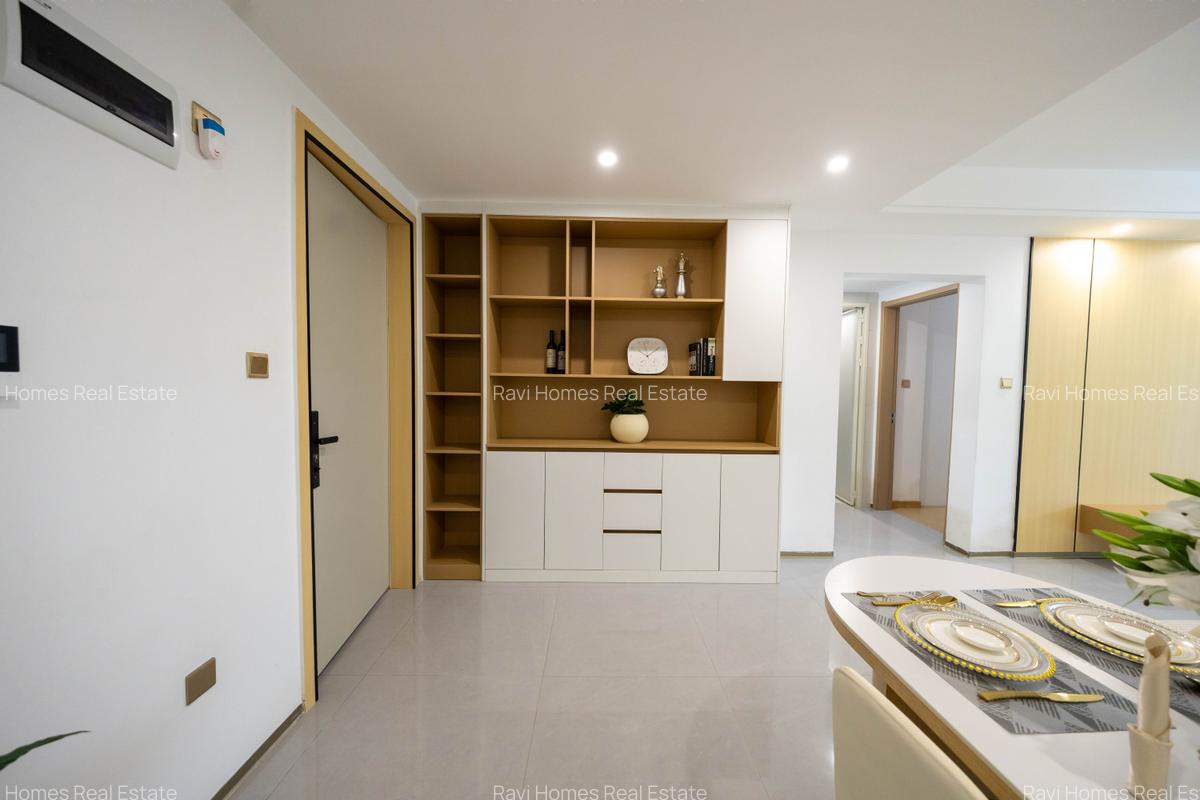 Studio Apartment with Swimming Pool at Muthithi Road - 15