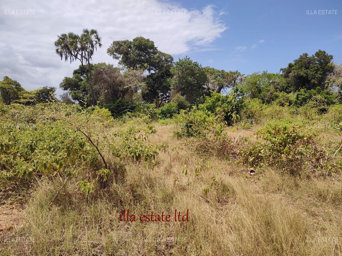 1.00 ac Residential Land at Diani Beach Road - 2