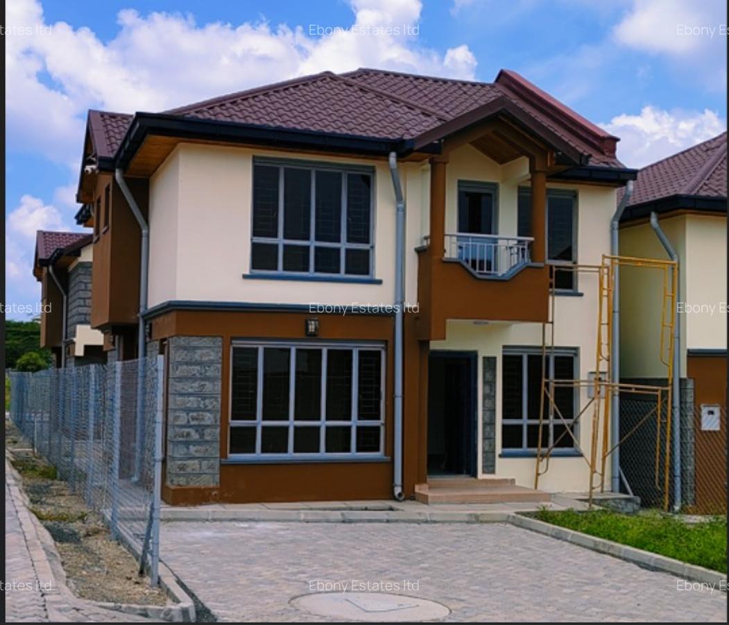 4 Bed Townhouse with En Suite at Kimalat -Enkasiti - 2