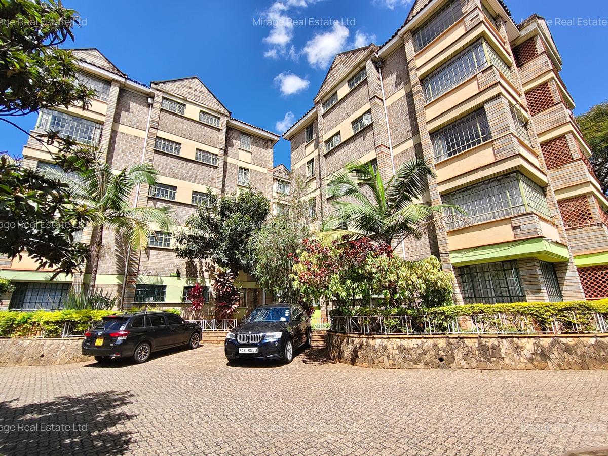 4 Bed Apartment with Parking in Kileleshwa - 1