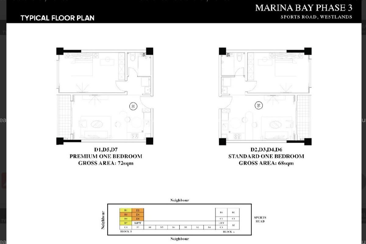 1 Bed Apartment with En Suite at 2026-229 1 Bed - 16