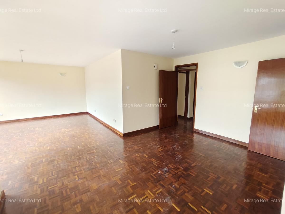 3 Bed Apartment with Borehole in Kilimani - 4